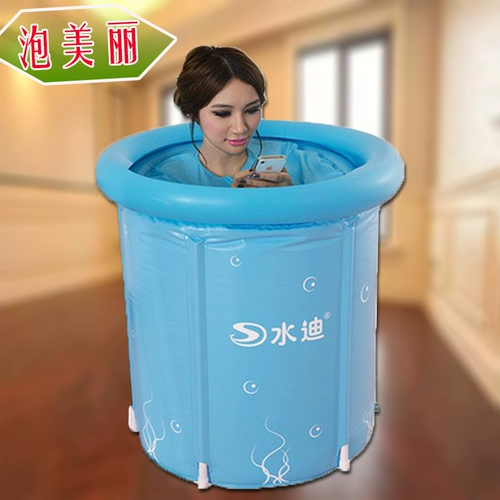 Теплоизоляционная крышка Специальная складная складная ванна с бочкой с многооперационной надувной крышкой надувные надувные аксессуары с крышкой