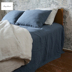 Pháp nhập khẩu nguyên liệu tinh khiết linen rửa tấm bộ đồ giường lanh thoải mái tự nhiên Khăn trải giường