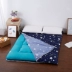 Tatami nệm bọc bảo vệ giường mùa hè pad pad mỏng nệm cao su đặc biệt bao gồm tất cả có thể tháo rời dây kéo - Trang bị Covers Trang bị Covers