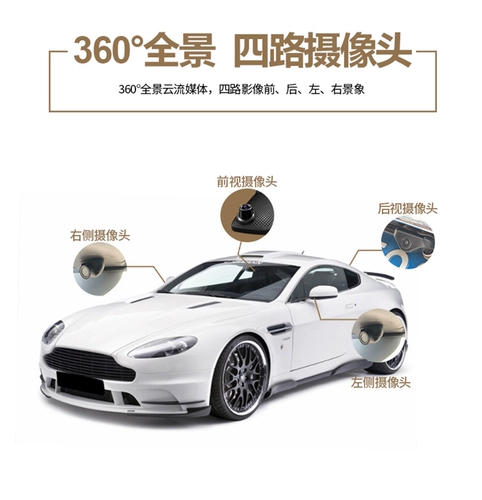 310 310W 360 панорамный рекордер навигация на навигациях Baojun. Выделенная HD Night Vision 4 Circuit