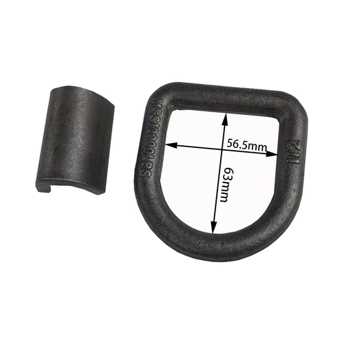 Сварка D -Тип Трейлер -Трейлер Трейлер Крюк Трейлер Аксессуар Кольцевой крюк Крюк ковцовый кольцо D -обработка 5,4 тонны