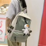 Ранец, сумка через плечо, вместительный и большой брендовый рюкзак, в корейском стиле, для средней школы, 2020