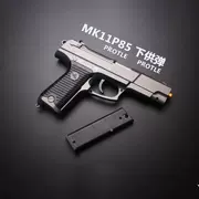 Bb nhựa đàn hồi flash 98k mô hình m24 revolver trẻ em đồ chơi súng sạc cậu bé tất cả đen barrett