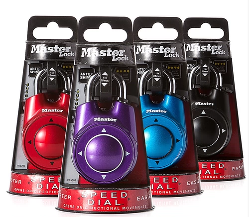 Рекламный мастер -заблокированный пароль Направление пароль заблокировать 1500ID Замок за блокировкой шкафа для хранения тренажерного зала