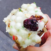Мастер Zuo Plum Blossom торт традиционный тесто сладкое малитай уличное фестиваль фестиваль нанкин характерно популярная еда