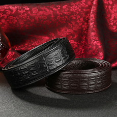 Ремень 皮带男真皮头层皮带无头皮带男自动扣真皮腰带头层牛皮带身配件