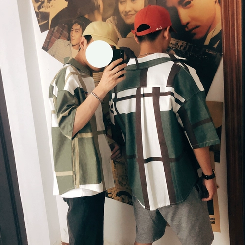 Корейская дизайнерская рубашка, изысканный стиль, тренд сезона, популярно в интернете