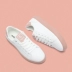 CM trong nước feiyue bước nhảy vọt mới nhỏ màu trắng giày nữ sợi nhỏ da giày thường Hàn Quốc phiên bản của thể thao hoang dã giày giày