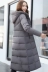 Chống mùa xuống bông độn phụ nữ 2018 mùa đông áo mới trong phần dài trên đầu gối sinh viên Hàn Quốc loose độn coat áo phao nữ lông vũ Bông
