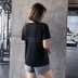 QTS thể thao mùa hè ngắn tay T-Shirt nữ lưới khô nhanh quần áo nửa tay thở lỏng giảm béo chạy yoga tập thể dục áo sơ mi áo ba lỗ gymshark Áo phông thể thao