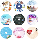 CD -ROM Records DVD CD Профессиональная пользовательская упаковка на обложке видео фото записывает файл данных