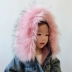 Quần bé gái mùa thu 2018 kiểu áo khoác denim mới dày cho bé mùa đông cộng với nhung ba tuổi cho bé