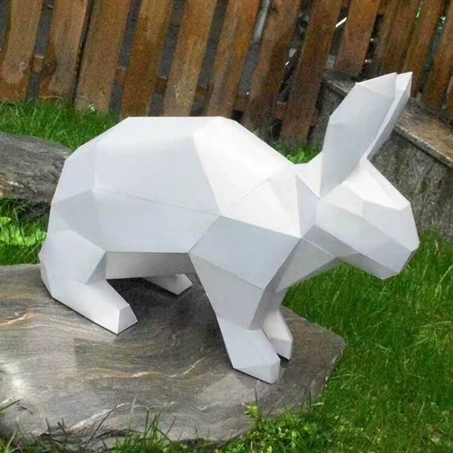 Бесплатная доставка трехмерная животная Трехмерная бумажная модель DIY творческая ручная ручная ручная ручная ручная ручная рука
