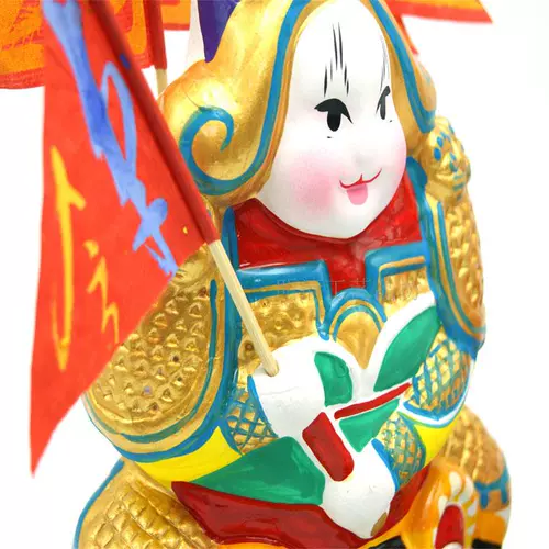Старый Пекинский дедушка кролика джи кроличный клык Большой Сянглинг Мастер кролика Тигр Традиционная керамика ручной работы замедляет бесплатную доставку