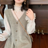 Белый кружевной шелковый приятный телу розовый шифоновый стиральный порошок, рубашка