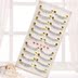 Đài Loan handmade 219T lông mi giả siêu thực mi giả tự nhiên Lông mi giả