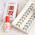 Lông mi giả mô phỏng tự nhiên Nửa sau của trang điểm màu nude giống như cuộc sống là hoàn hảo. Lông mi dài có đuôi cho keo mi giả từng sợi Lông mi giả
