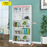 C-стиль белый + розовый (без двери)