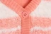 25BO206 stock cut tiêu chuẩn nữ ba màu hình ảnh hoa đan len ngắn Cardigan