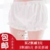 Nhật Bản Harajuku mềm chị lolita dễ thương bí ngô quần hoa 苞 苞 quần xà cạp quần an toàn