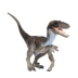 [Khuyến nghị] Sile Velociraptor Velociraptor Dinosaur Mô hình động vật đồ chơi giáo dục sớm 14524 chính hãng của Đức - Đồ chơi gia đình