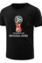 2018 World Cup t-shirt ngắn tay Nga Đức Brazil jersey đồng phục linh vật bóng đá kỷ niệm áo tuỳ chỉnh Áo phông ngắn