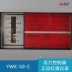 Dụng cụ Hongqi Bộ điều khiển áp suất YWK-50C biển vỏ nhôm đúc chống nước 0-1MPA bán hàng trực tiếp tại nhà máy Điều khiển điện