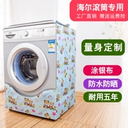 Haier đặc biệt tự động máy giặt trống bao gồm 6 6.2 7 8 9 10 kg chống bụi che chống nắng chống thấm nước