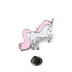 Phim hoạt hình dễ thương unicorn cầu vồng đá quý nữ trâm trâm huy hiệu huy hiệu trang sức phụ kiện túi trang trí pin