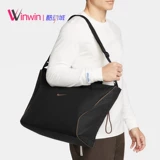 Nike, спортивная вместительная и большая портативная сумка на одно плечо подходит для мужчин и женщин для отдыха, барсетка, ноутбук