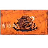 Взрыв рекомендовал семейный восковой краситель Miao Национальный флаг на стол ручной работы баннера баннер стена стена, специализированная на ткани, декоративная живопись