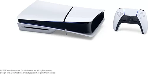 Sony PS5 New Slim Console PlayStation 5 Game Console Slim Thin Home Game Console Spot