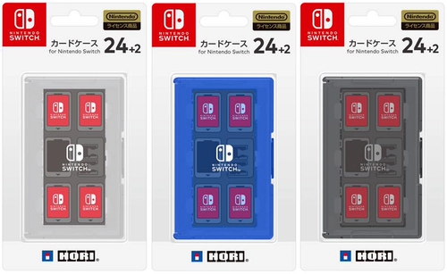 Hori Original Nintendo Switch NX NS Game Card Палочка палки защиты коробки для хранения карты