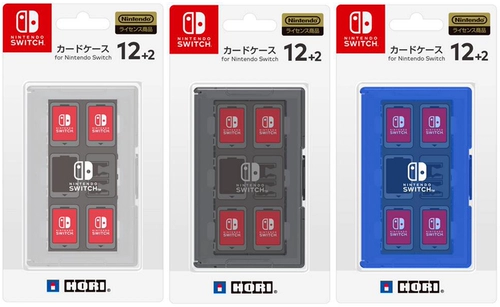Hori Original Nintendo Switch NX NS Game Card Палочка палки защиты коробки для хранения карты