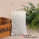 Хлопковый марлевый тканевый мешок, чай в пакетиках, 10×15см