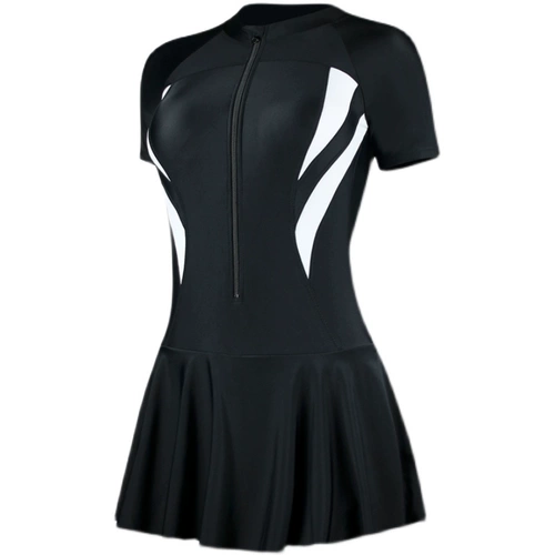 Юбка -купальники сексуальная горячая весна Женская Сянлия купальники, соединяющая новый тонкий и покрытый консервативный код живота