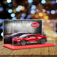 Bugatti Divo-Red Flame Red+Фоновая выставочная коробка