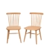 [Nội thất Manlish] Ghế gỗ phong cách Bắc Âu hiện đại tối giản ghế gỗ nguyên chất ghế gỗ sồi đỏ Bắc Mỹ - Đồ nội thất thiết kế Đồ nội thất thiết kế