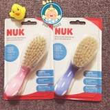 Натуральная расческа для новорожденных, детский массажер, мягкая щетка для кожи головы с мягкой щетиной, Германия