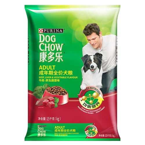 Nestlé purina Kangdo Vitality Nutrition Food Food Cheng Dog Говядина печени овощные овощные