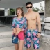 Cặp đôi Đồ bơi Nữ Boxer hai mảnh Mùa xuân nóng bỏng Bên bờ biển Khu nghỉ dưỡng Bãi biển Cặp đôi Đồ bơi Bãi biển Đồ bơi - Vài đồ bơi Vài đồ bơi