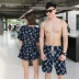 Bộ đồ bơi đôi nữ phù hợp với áo ba lỗ 2019 quần đi biển mới phù hợp với kỳ nghỉ bên bờ biển áo tắm mùa xuân nóng bỏng - Vài đồ bơi Vài đồ bơi