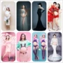 2018 phụ nữ mới mang thai ảnh studio quần áo Daquan gợi cảm hình ảnh mẹ cá tính chụp ảnh bà bầu đầm bầu đẹp hàng hiệu