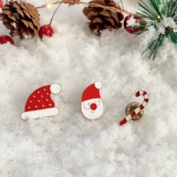 Рождественская милая брошь для пожилых людей, значок, булавка, сумка, упаковка, декор, японские и корейские