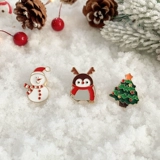 Рождественская милая брошь для пожилых людей, значок, булавка, сумка, упаковка, декор, японские и корейские