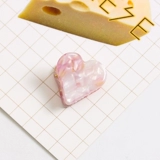 Небольшое звездное небо, заколка-крабик, челка, аксессуар для волос в виде сердечка, японские и корейские, в корейском стиле