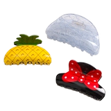 Аксессуар для волос для взрослых, элегантные шпильки для волос, заколка-крабик, акриловая заколка для волос, большой хвостик