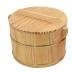 Thùng gỗ thùng gạo nhà hàng cách nhiệt thùng gỗ bộ đồ ăn gạo bao gồm bát cơm nhỏ thùng gạo sushi gạo với nắp thùng bữa ăn - Đồ ăn tối