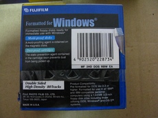 Дискеты 富士fujifilm 3.5寸2hd1.44绣花机软盘 a盘