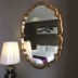 Gương phòng tắm tối giản châu Âu gương phòng ngủ gương treo tường gương phòng tắm gương gương hiên trang trí gương - Gương